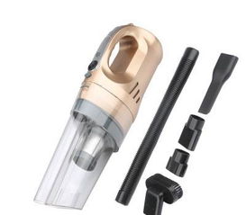 大功率车载吸尘器 厂家直销二合一带灯，干湿两用更省心